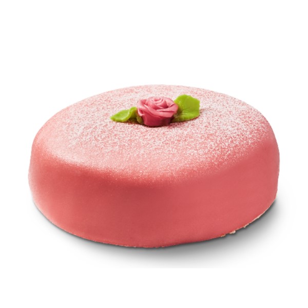Prinsesstårta rosa 8 bitar